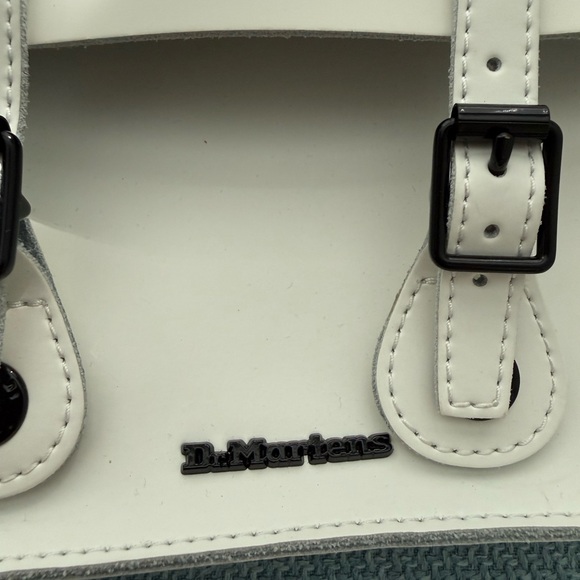 Dr. Martens White Crossbody Bag - Picture 4 of 5